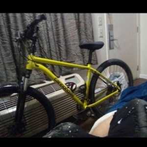 2021 Cannondale Trail 8 MTB size L Yellow or Gold
