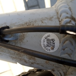 2016 GT Bicycles Mountain bike Silver, gray or bare metal, Blue, and Orange