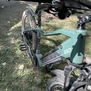 2022 iGo Electric Bikes Green