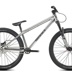 2018 Transition Bikes PBJ Silver, gray or bare metal