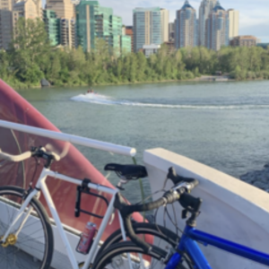 Infinity Cycle Works Female White