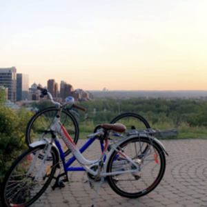 Infinity Cycle Works Female White