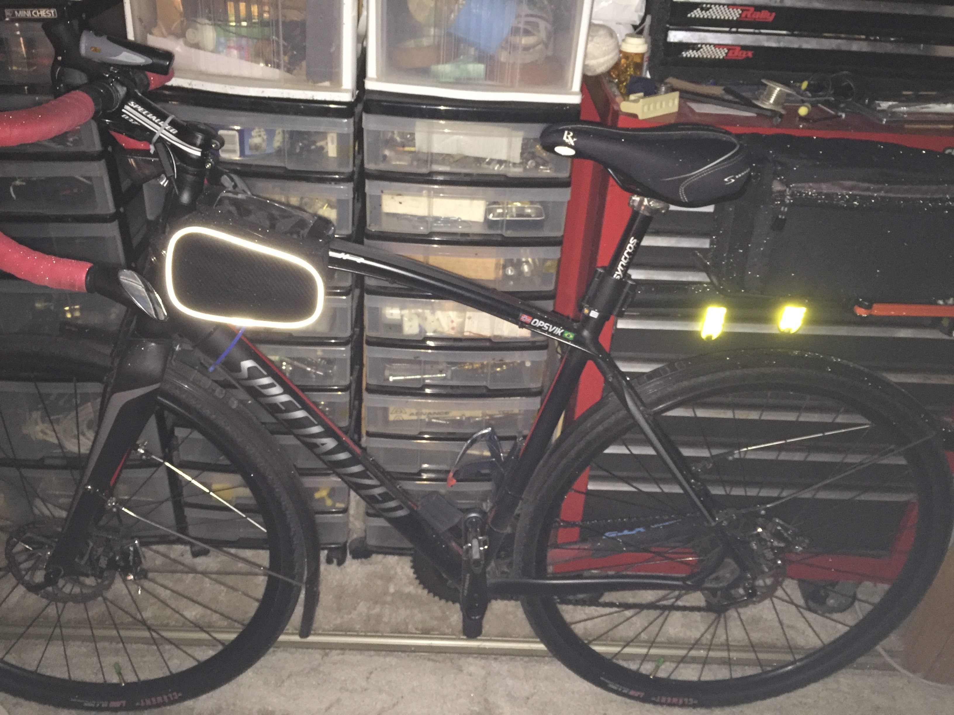 specialized secteur double