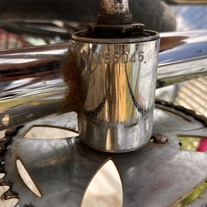 2022 West coast chopper 50805 b 04j Silver, gray or bare metal