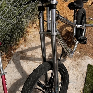 2022 West coast chopper 50805 b 04j Silver, gray or bare metal