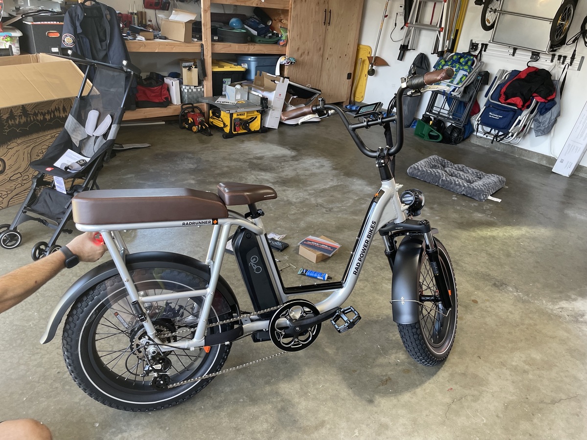 2022 Rad Power Bikes Rad Runner Plus