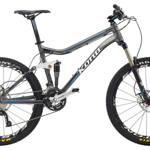 2012 Kona Tanuki Deluxe Silver or Gray