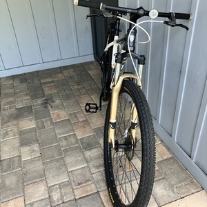 2010 Trek Marlin Single Speed White, Black, and Yellow or Gold
