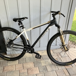 2010 Trek Marlin Single Speed White, Black, and Yellow or Gold