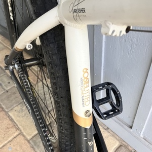 2010 Trek Marlin Single Speed White, Black, and Yellow or Gold