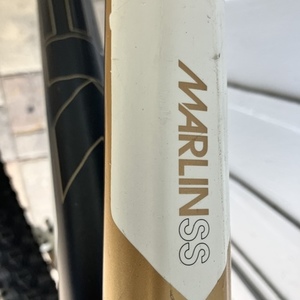 2010 Trek Marlin Single Speed White, Black, and Yellow or Gold