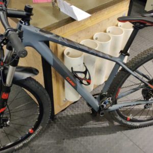 2020 Cube Reaction C:62 PRO Silver, gray or bare metal and Orange