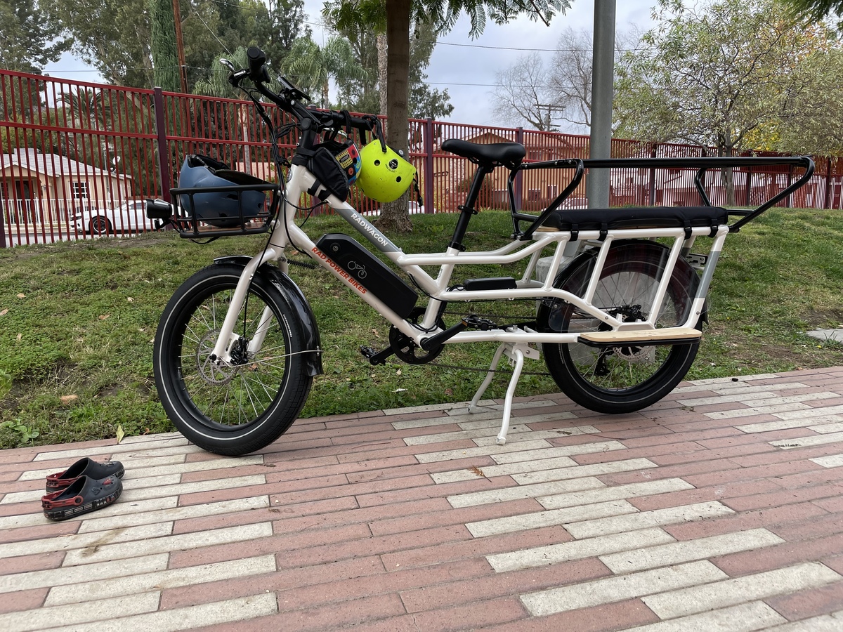 Cargo Bike Rear photo