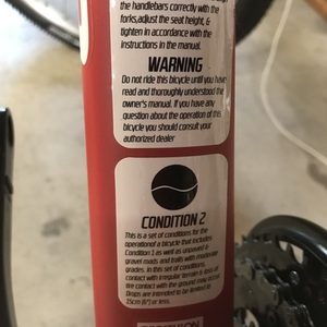 2021 Decathlon ST 50 Red