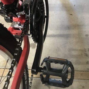 2021 Decathlon ST 50 Red