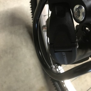 2021 Decathlon ST 50 Red