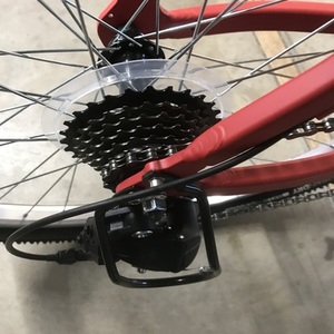 2021 Decathlon ST 50 Red