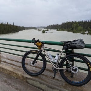 2022 Rodeo Adventure Labs FLAANIMAL Titanium Silver, gray or bare metal