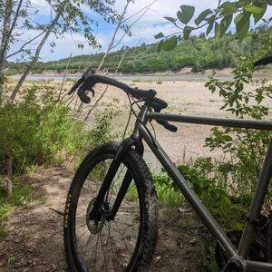 2022 Rodeo Adventure Labs FLAANIMAL Titanium Silver, gray or bare metal