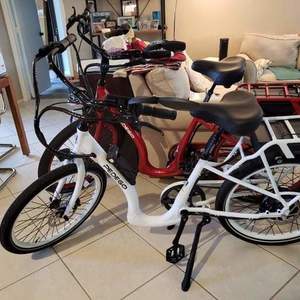 2021 Pedego Boomerang 24 inch White