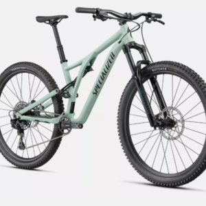 2022 Specialized Stumpjumper Alloy Teal and Teal