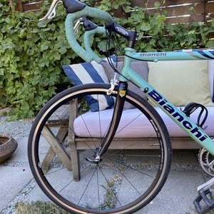 1999 Bianchi Bianchi reparto corse lite alloy Teal and Yellow or Gold