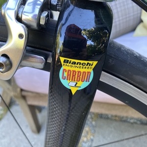 1999 Bianchi Bianchi reparto corse lite alloy Teal and Yellow or Gold