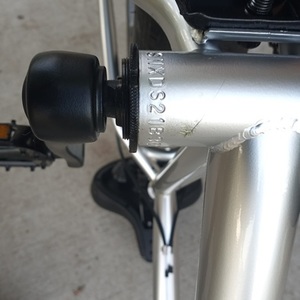 2018 Mongoose Malus Silver, gray or bare metal