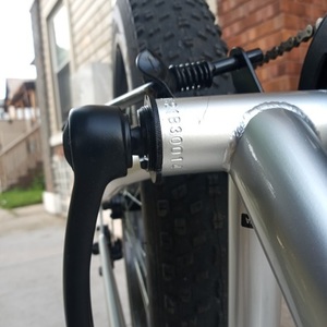 2018 Mongoose Malus Silver, gray or bare metal