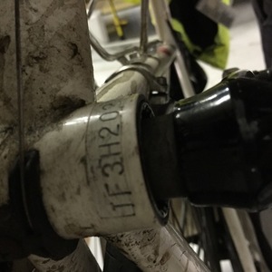 2004 Fuji Roubaix Pro White