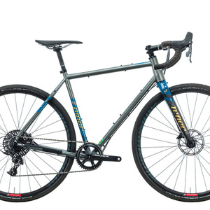 2020 Niner RLT 9 Steel Silver, gray or bare metal