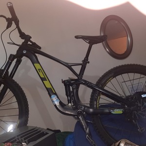 2019 GT Bicycles Force expert Black, Green, and Blue