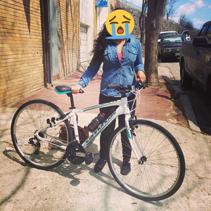 2013 Cannondale Quick 6 White and Teal