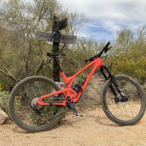 2021 Evil Wreckoning Orange