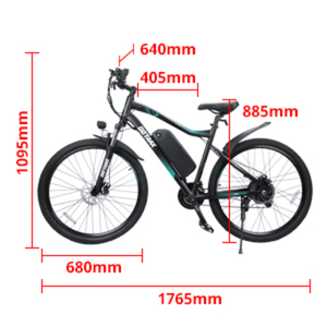 GOTRAX ‎EBE8 Black and Green