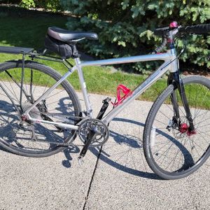2014 Trek CrossRip LTD Silver, gray or bare metal