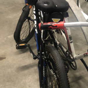 2012 Giant Revel 1 (Black/Blue) Black, Blue, and White