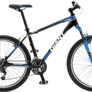 2011 Giant Revel 2 (Black/Blue) Black, Blue, and White