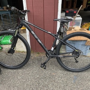 2020 GT Bicycles Avalanche 29" Black and Silver, gray or bare metal