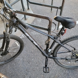 2020 GT Bicycles Avalanche 29" Black and Silver, gray or bare metal