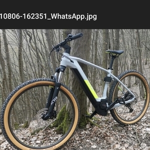 2021 Cube Silver, gray or bare metal