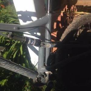 2016 Santa Cruz Heckler Silver or Gray