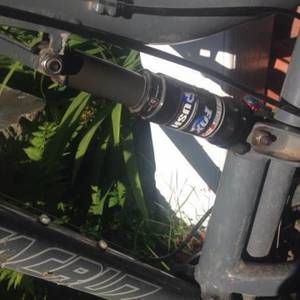 2016 Santa Cruz Heckler Silver or Gray
