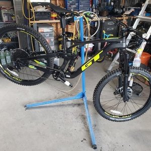 2018 GT Bicycles FORCE EXPERT Black