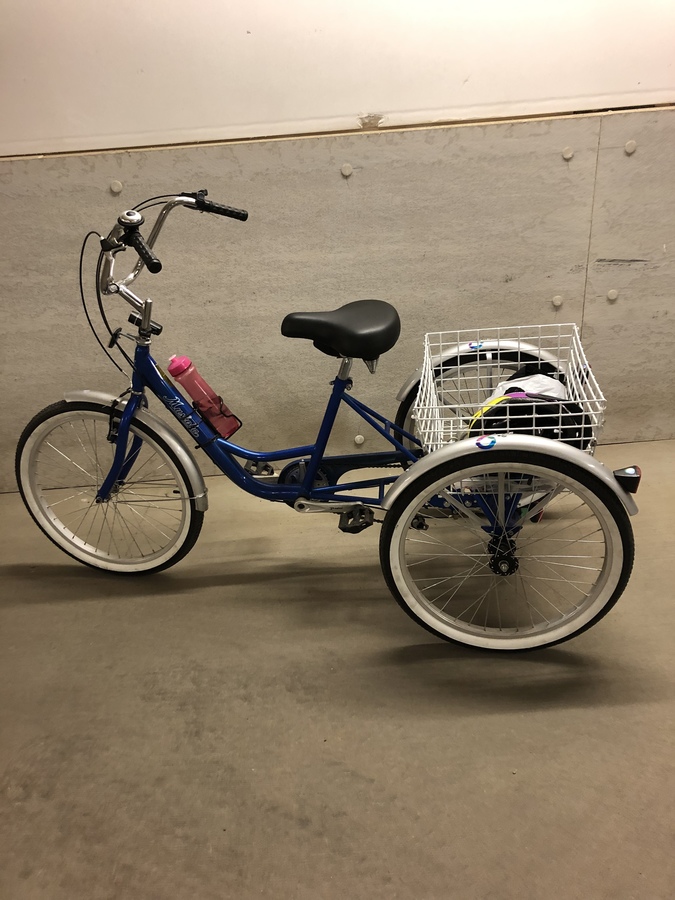 2022 Genesis Muskoka tricycle