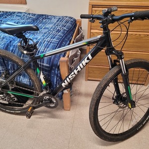 Nishiki Colorado Black