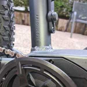 2022 BULLS Bikes Silver, gray or bare metal and Yellow or Gold