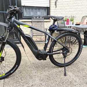 2022 BULLS Bikes Silver, gray or bare metal and Yellow or Gold