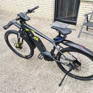 2022 BULLS Bikes Silver, gray or bare metal and Yellow or Gold