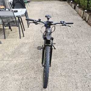 2022 BULLS Bikes Silver, gray or bare metal and Yellow or Gold